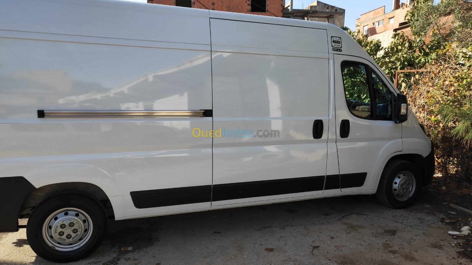 Fiat Ducato 3 panneaux 2023