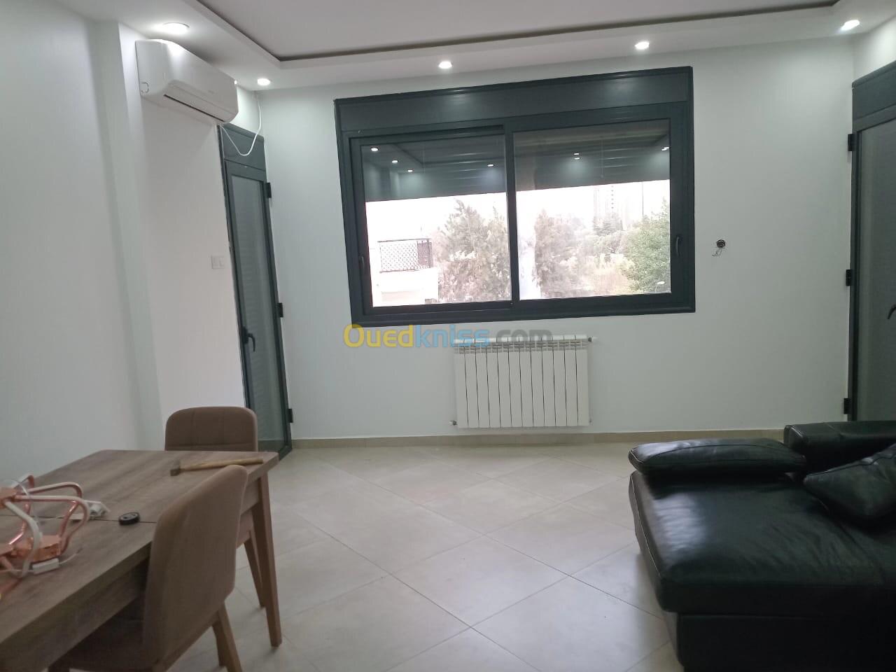 Location Appartement F4 Alger Cheraga