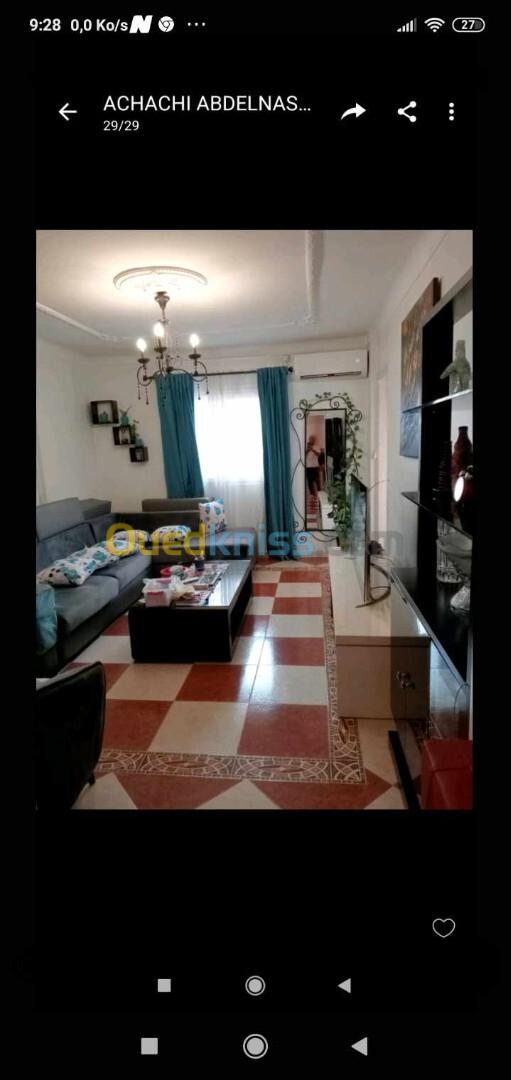 Vente Appartement F4 Alger Bordj el bahri