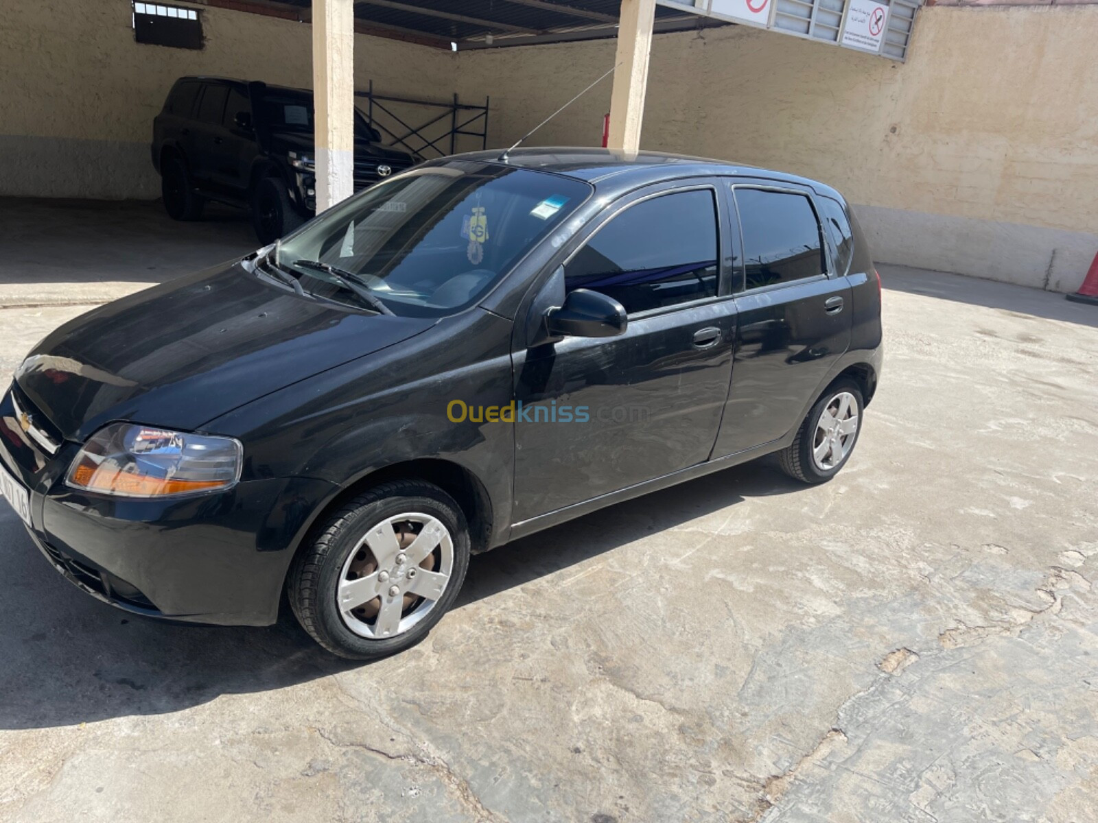 Chevrolet Aveo 5 portes 2007 Aveo 5 portes