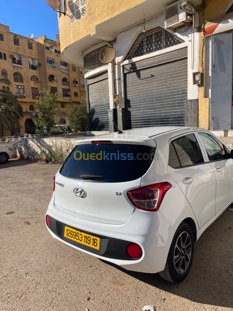 Hyundai Grand i10 2019 Restylée DZ