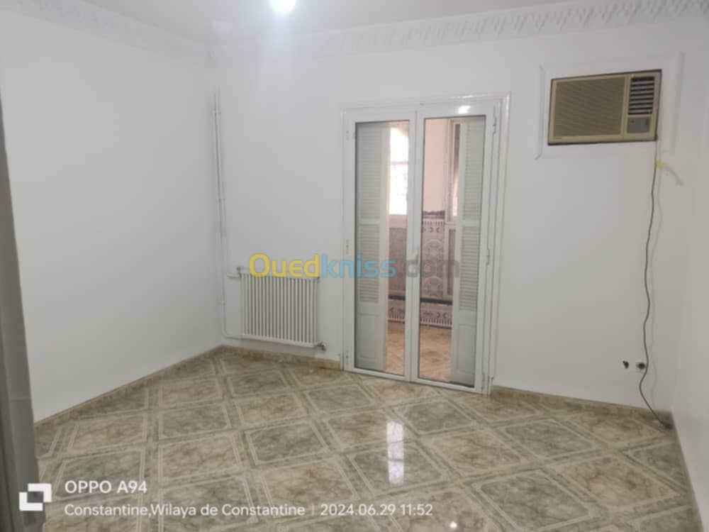 Vente Appartement F4 Constantine Constantine