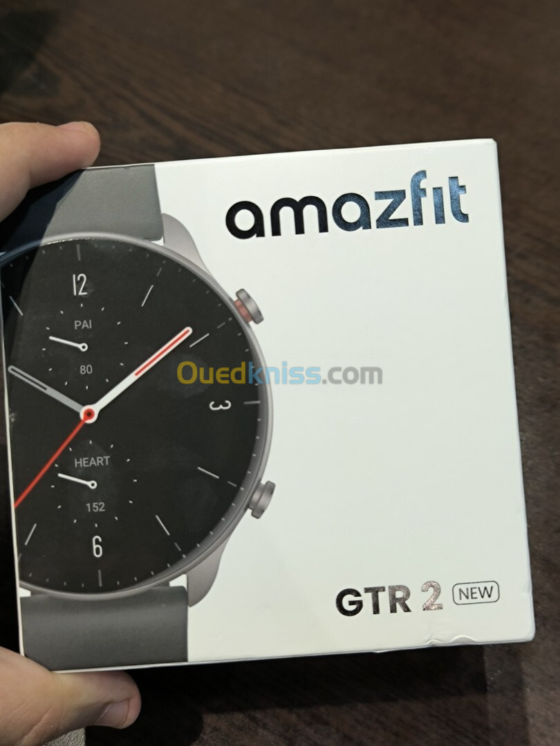 amazfit GTR 2  ( nouvelle version )