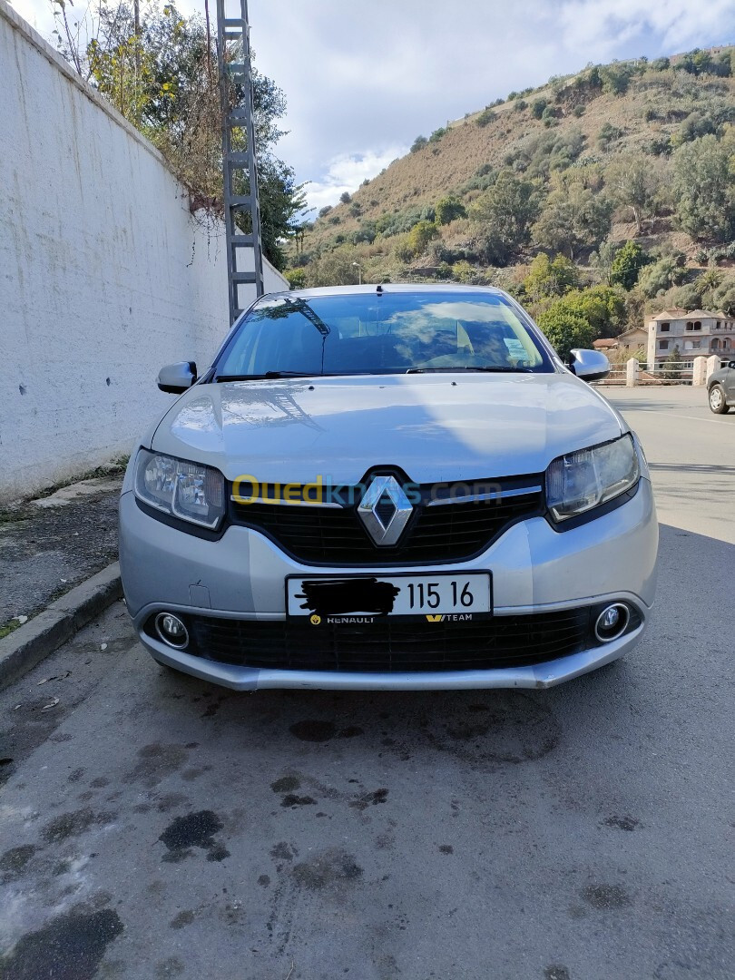 Renault Symbol 2015 Extrême