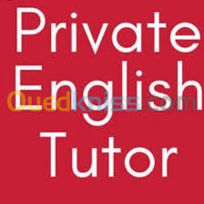 English tutor/ مدرس لغة إنجليزية 