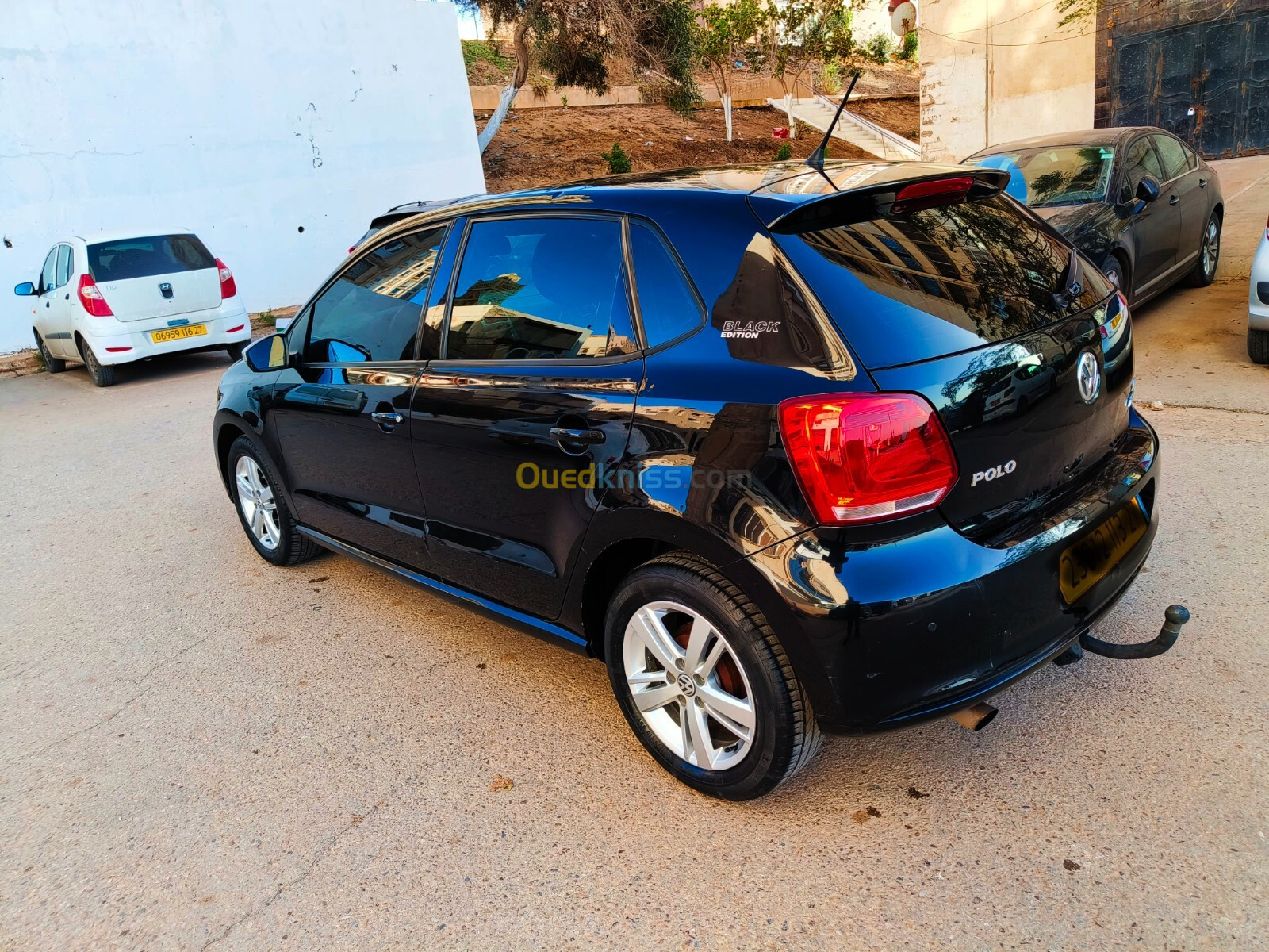 Volkswagen Polo 2013 Black et Silver