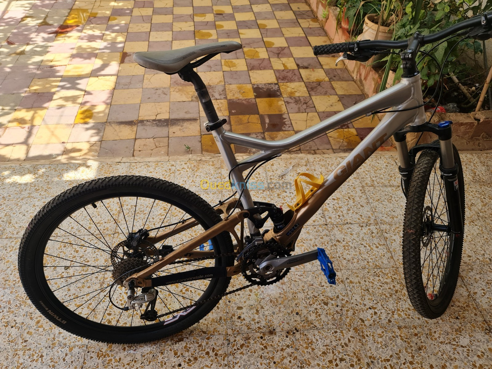 Vtt giant double suspension giant trance A n Defla Algeria