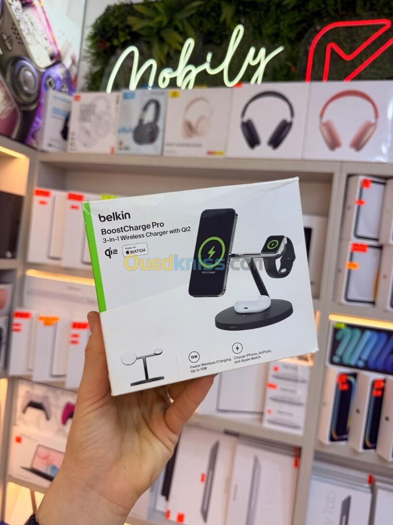 Belkin BoostCharge Pro 15W Wireless Charger