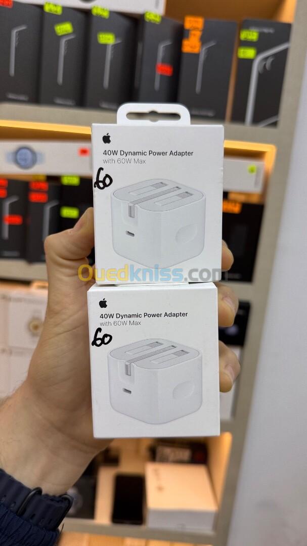 Apple Dynamic 40W Wall Charger