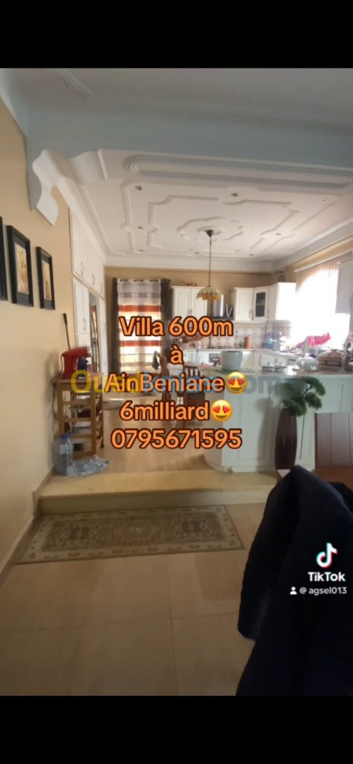 Vente Villa Alger Ain benian