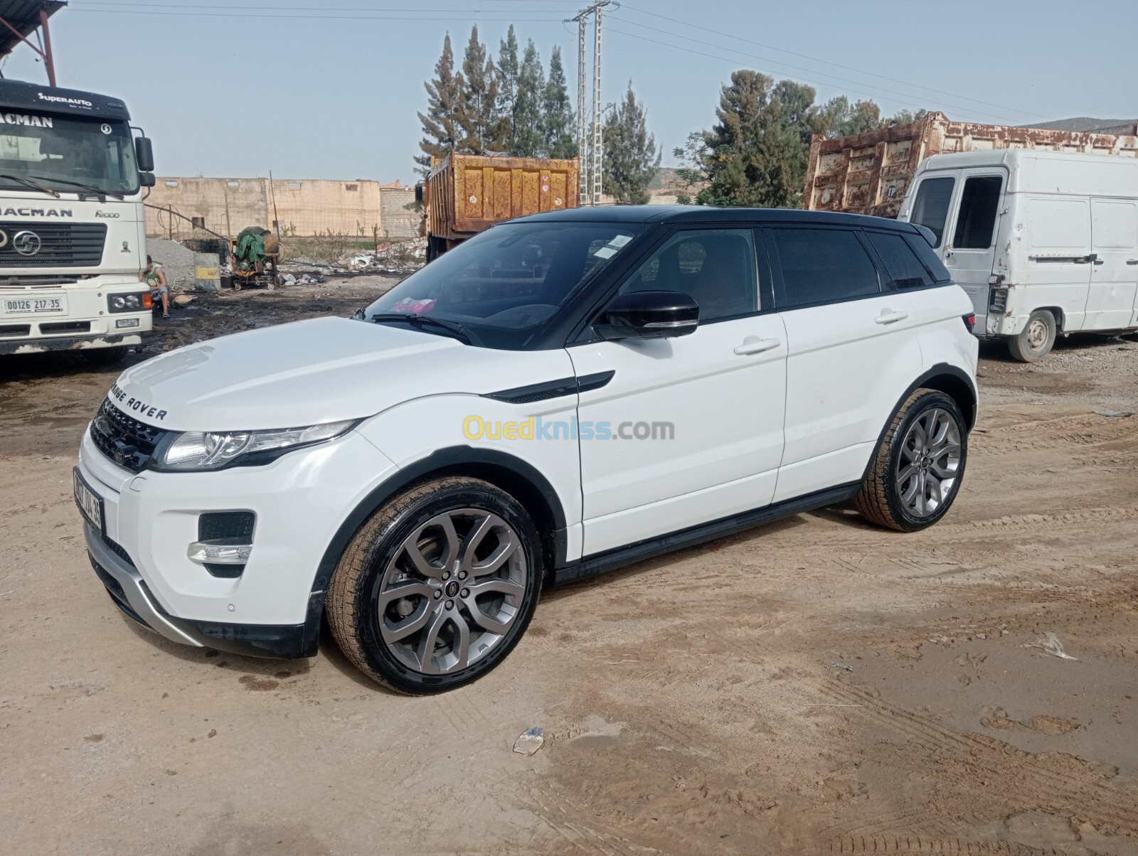 Land Rover Range Rover Evoque 2014 Dynamique 5 Portes 