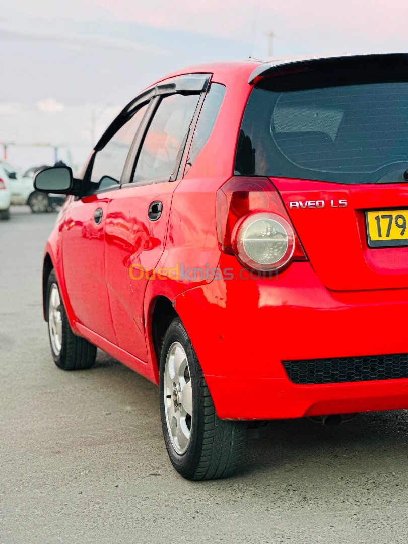 Chevrolet Aveo 4 portes 2008 LT