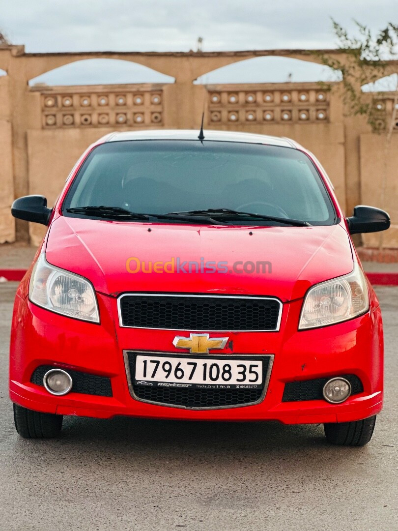 Chevrolet Aveo 4 portes 2008 LT