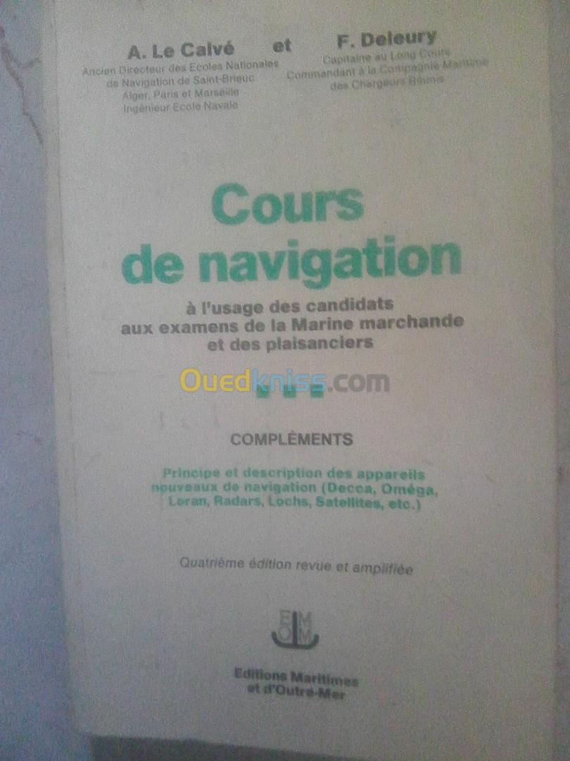 Livres sur la NAVIGATION :