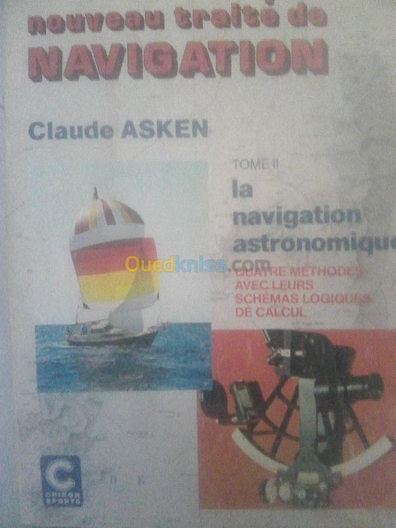 Livres sur la NAVIGATION :