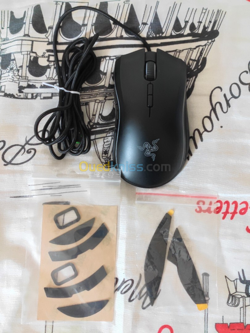 Razer Mamba Elite + SteelSeries QcK Heavy