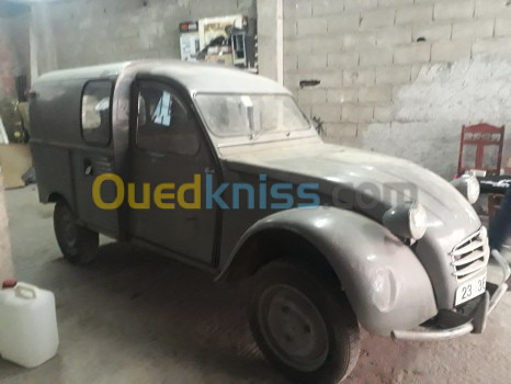 Citroen 2 cv 1963 