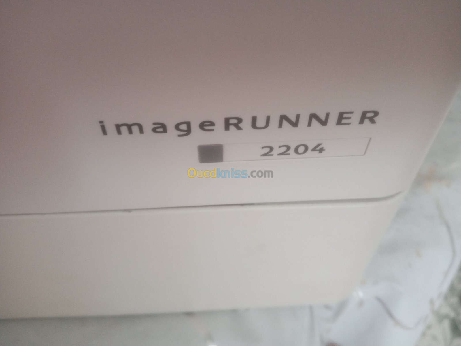 imprimante canon image runner 2204