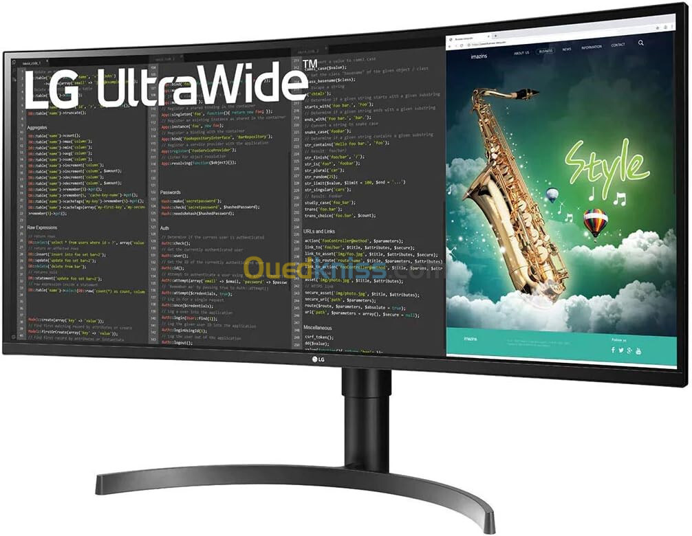 LG UltraWide 35WN73AP-B