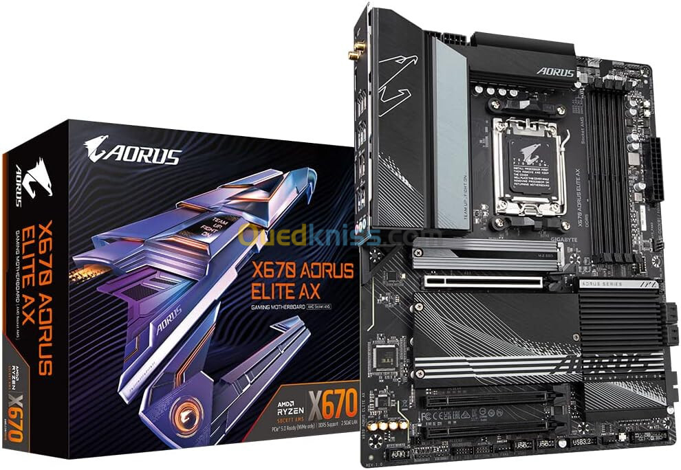 GIGABYTE AORUS X670 ELITE AX AM5