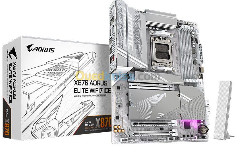 Gigabyte X870 AORUS ELITE WIFI7 ICE