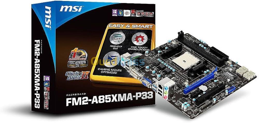 MSI FM2-A85XMA-P33