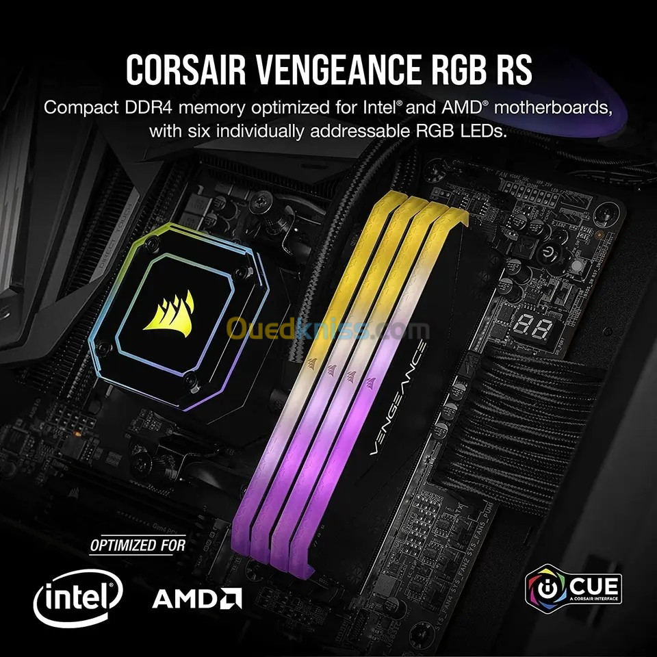 CORSAIR Vengeance RGB RS 16gb 3200mhz