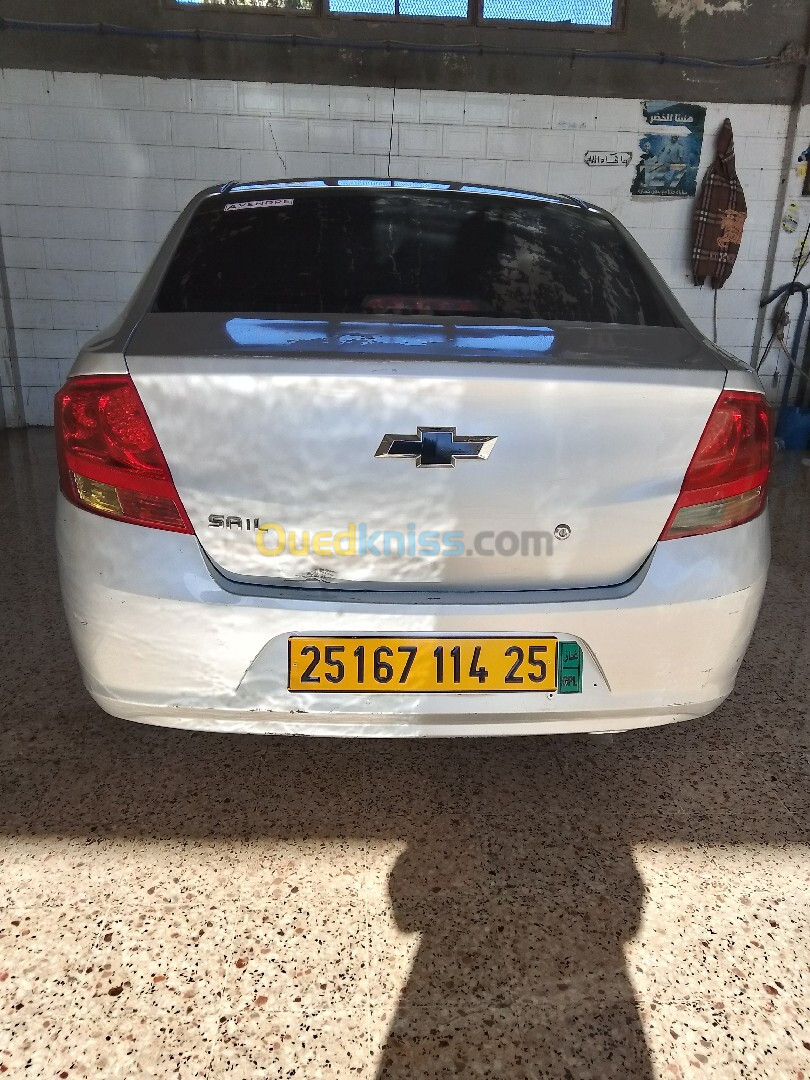 Chevrolet Sail 4 portes 2014 Sail 4 portes