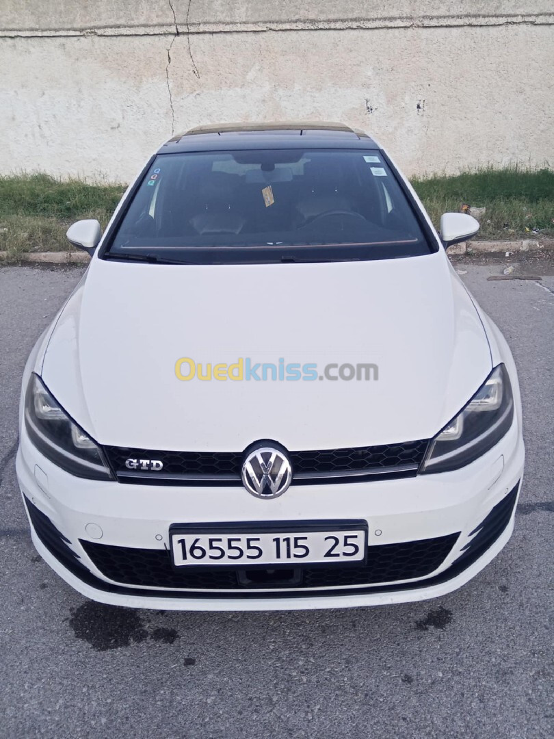 Volkswagen Golf 7 2015 GTD