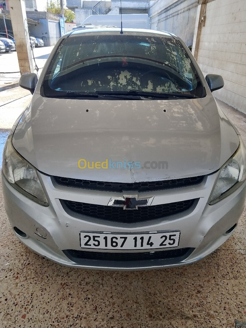 Chevrolet Sail 4 portes 2014 Sail 4 portes