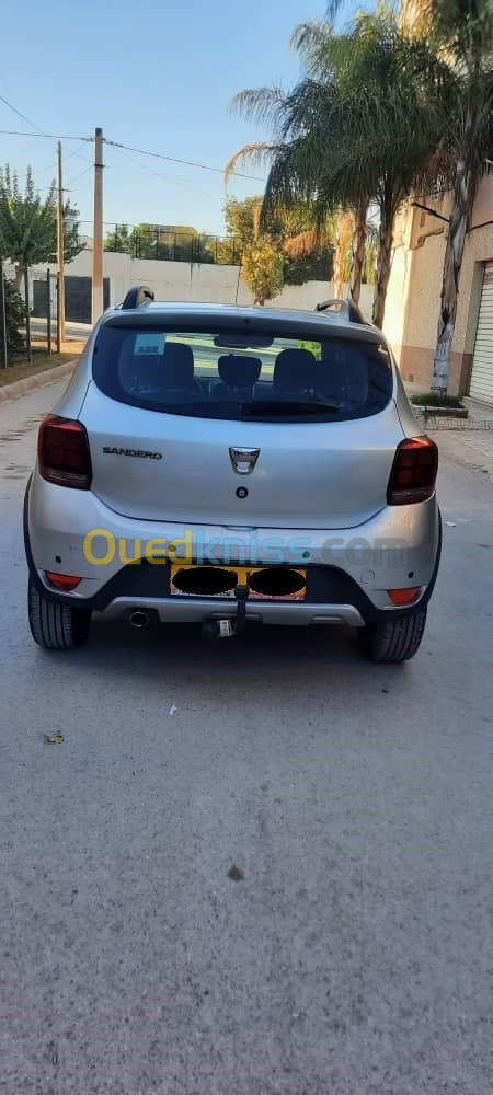 Dacia Sandero 2021 Stepway restylée