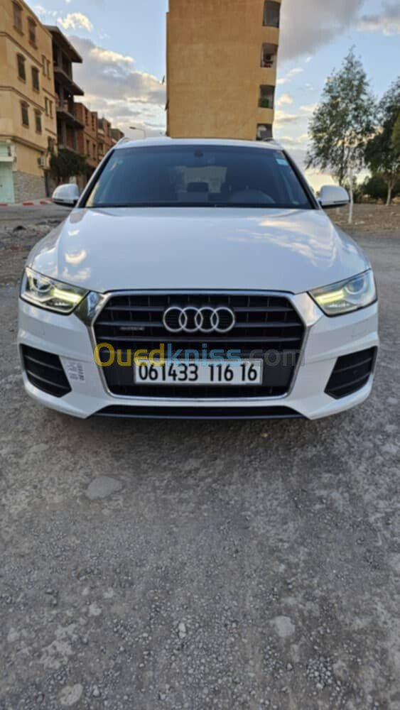 Audi Q3 2016 S Line