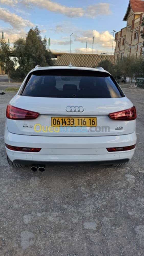 Audi Q3 2016 S Line