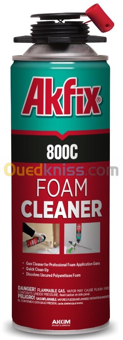 AKFIX 800C Nettoyant Mousse