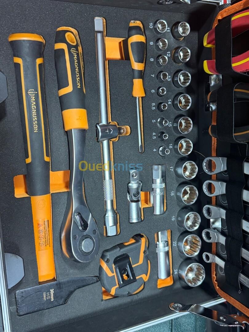 Caisse, outillage professionnel