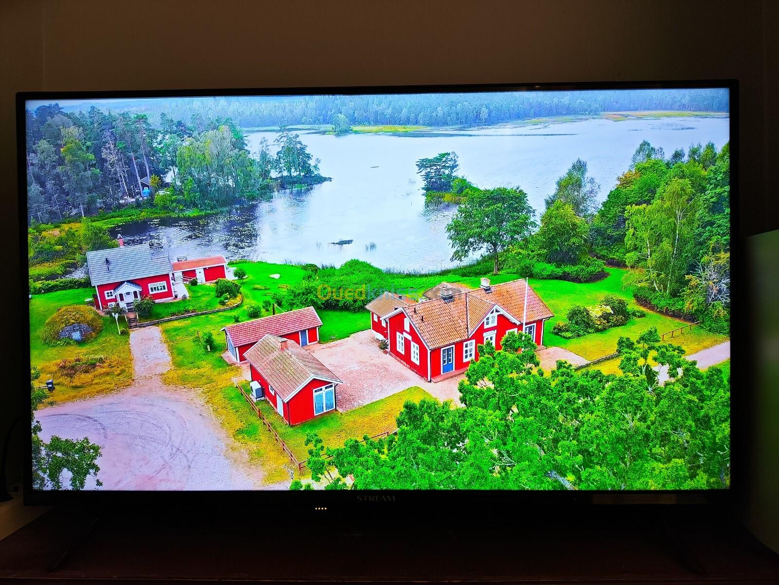 Tv Stream 4k HDR10 43"