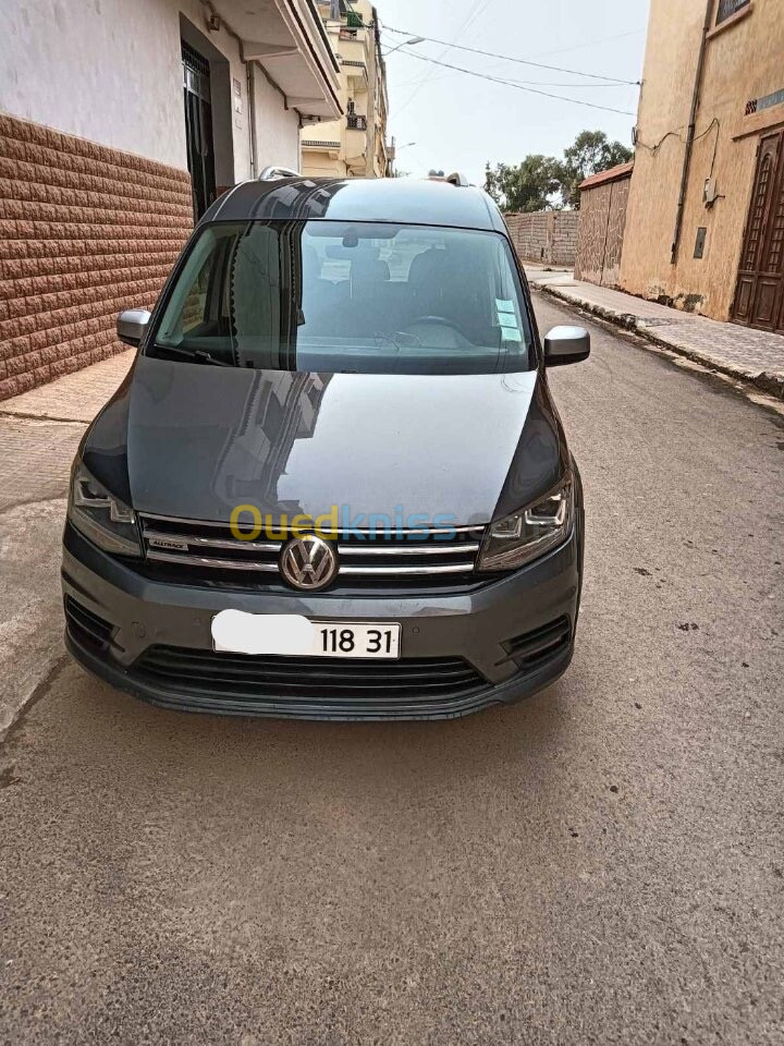 Volkswagen Caddy 2018 Alltrack