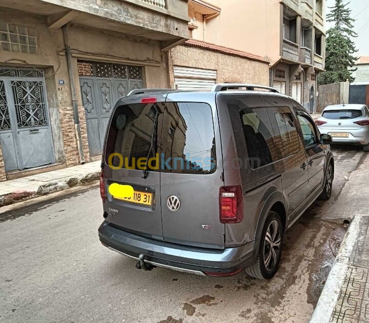 Volkswagen Caddy 2018 Alltrack