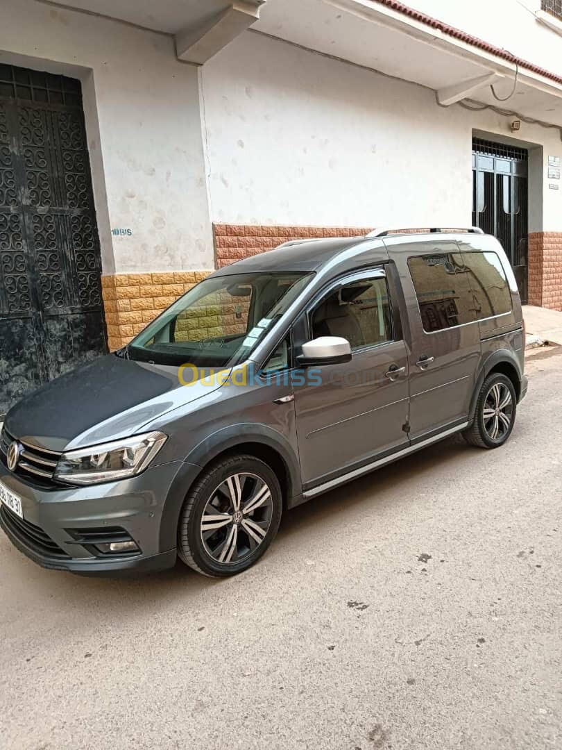 Volkswagen Caddy 2018 Alltrack