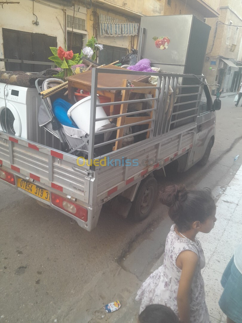 Transport  marchandises et déménagement 