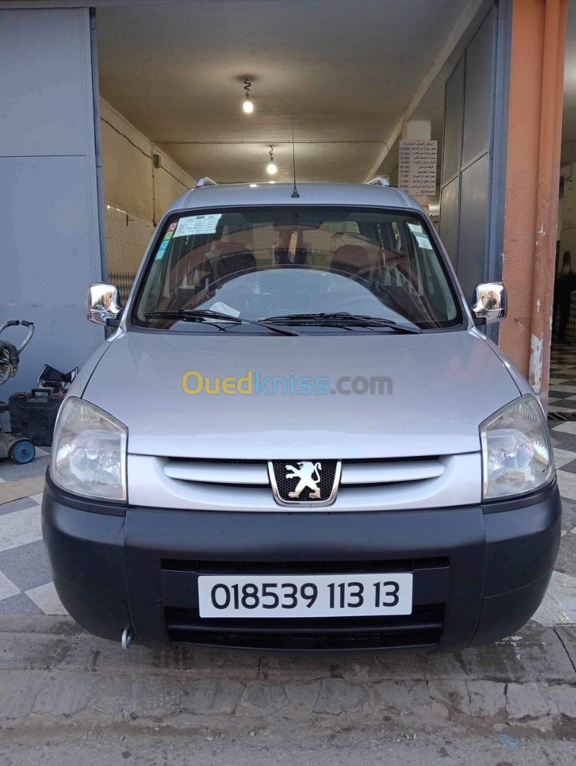 Peugeot Partner 2013 Origin