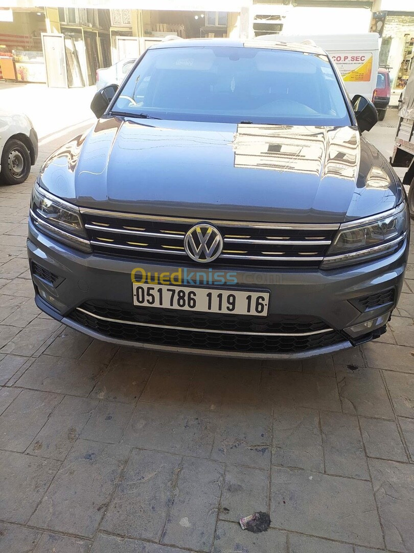 Volkswagen Tiguan 2019 Drive