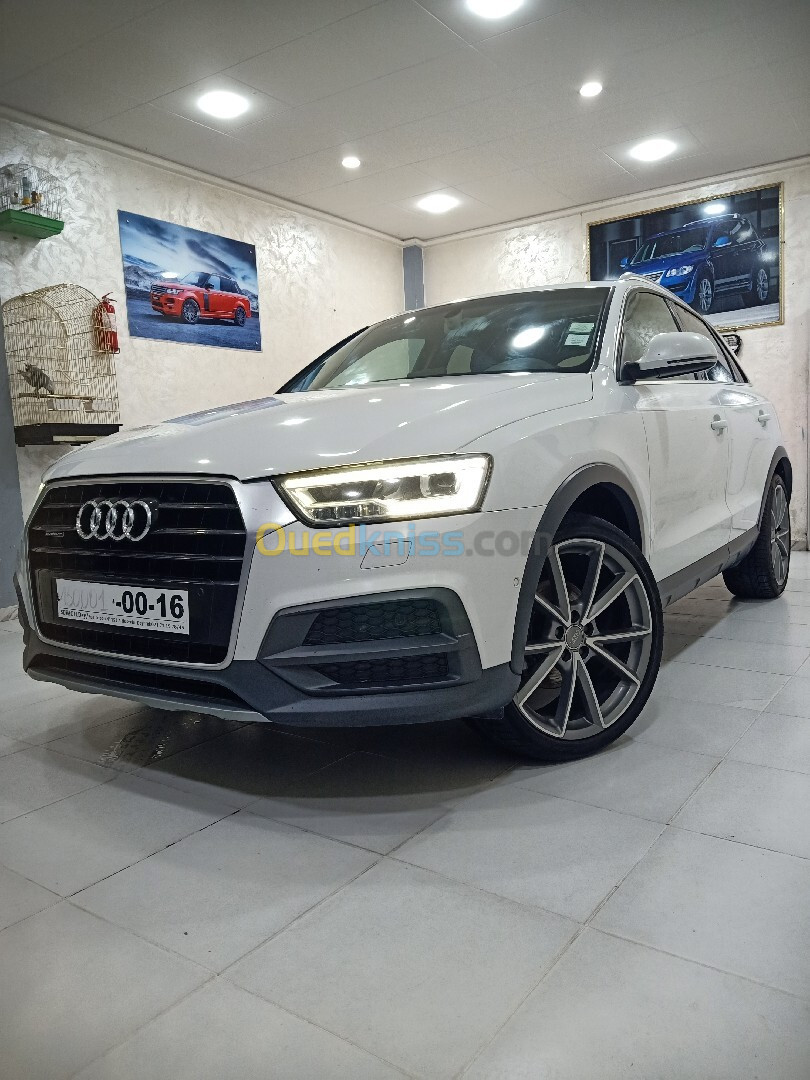 Audi Q3 2016 Off Road (facelift)