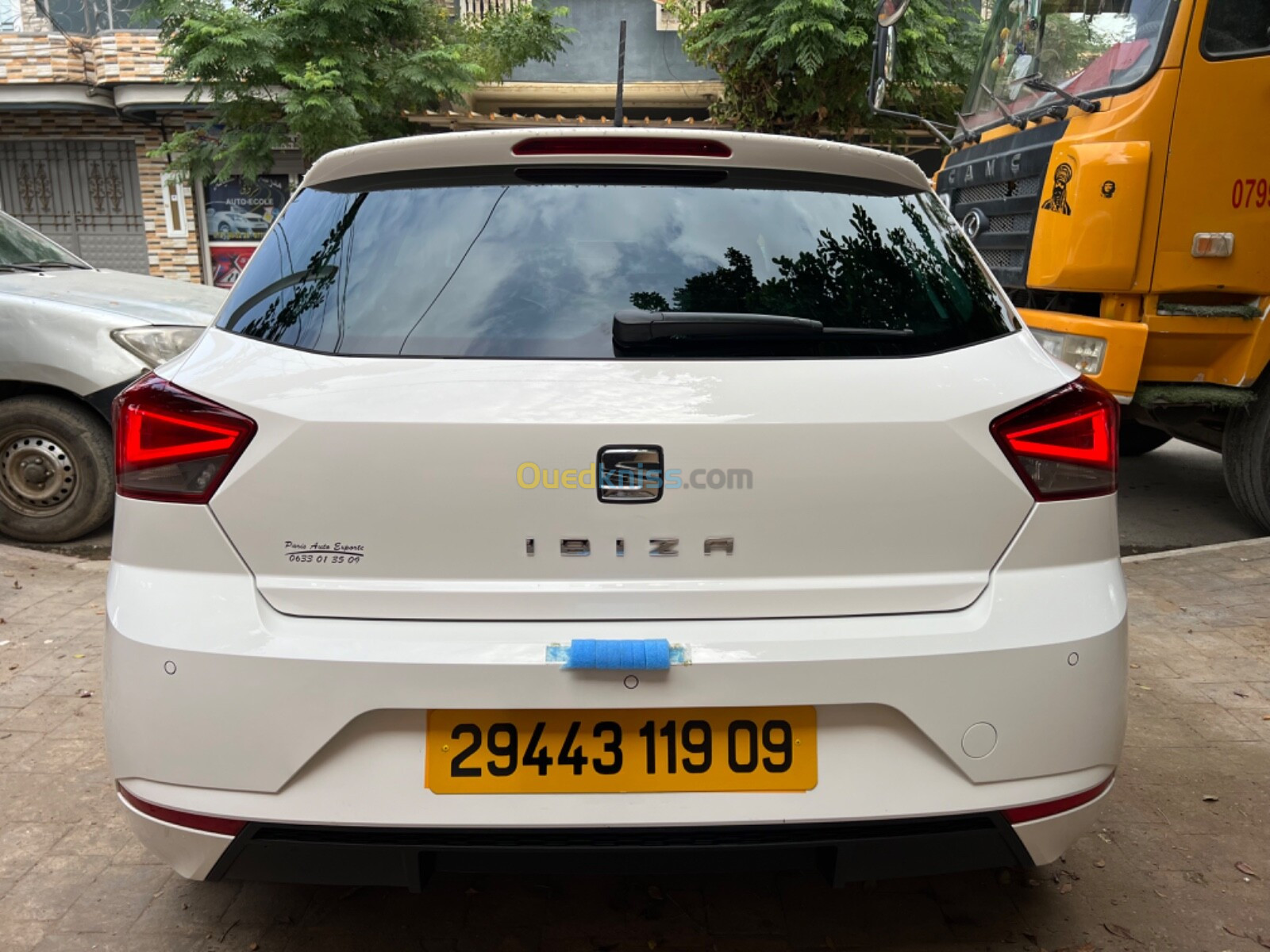 Seat Ibiza 2019 Style Facelift