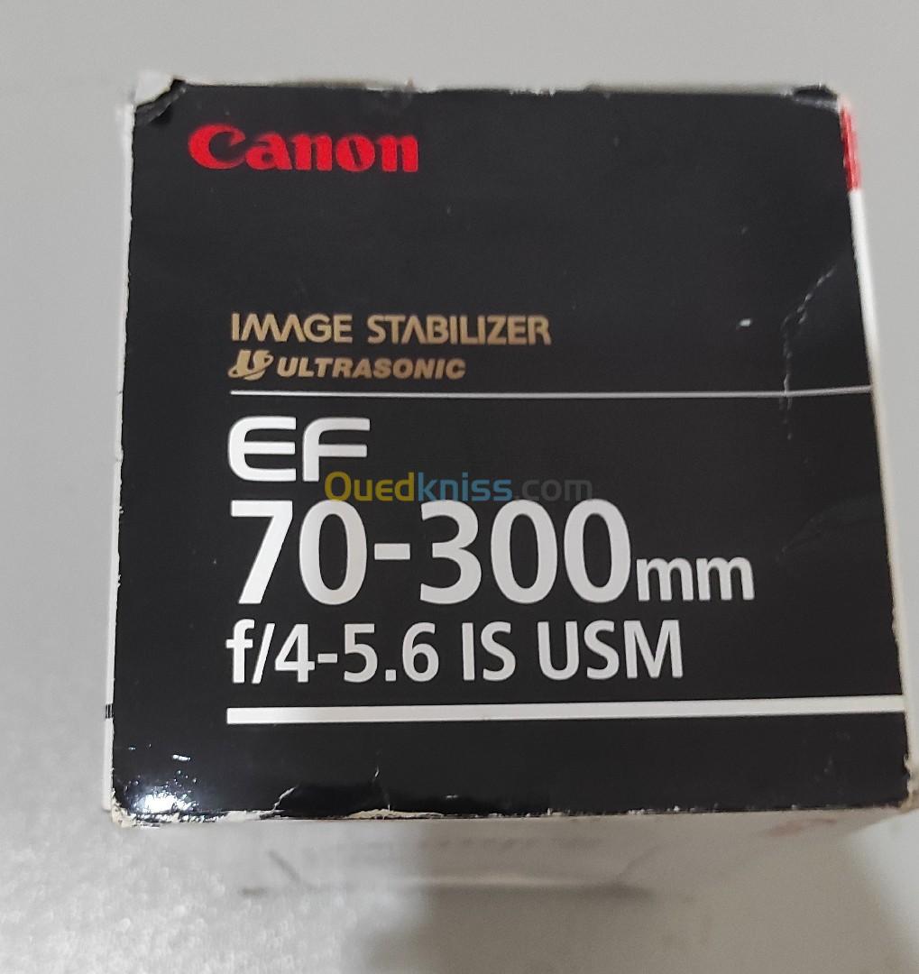 Canon EF 70-300mm f/4-5.6 IS II USM