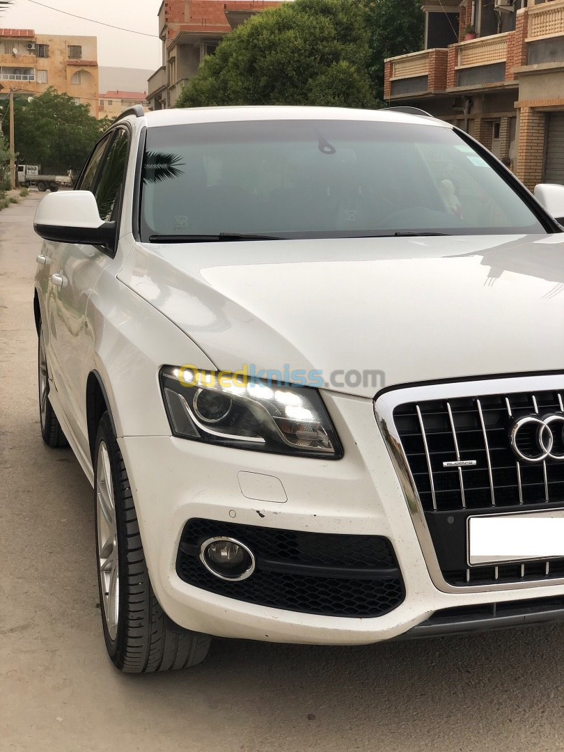 Audi Q5 2011 S Line Pack Tech