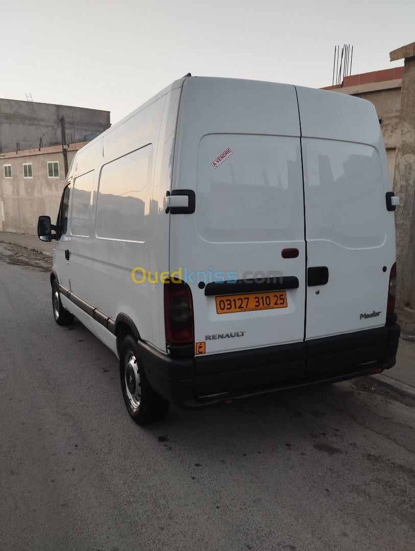 Renault master 2010