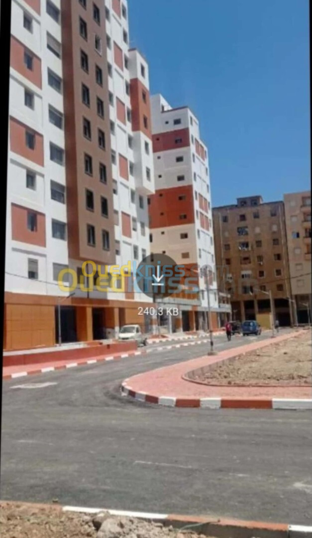 Vente Appartement F4 Alger Bordj el bahri