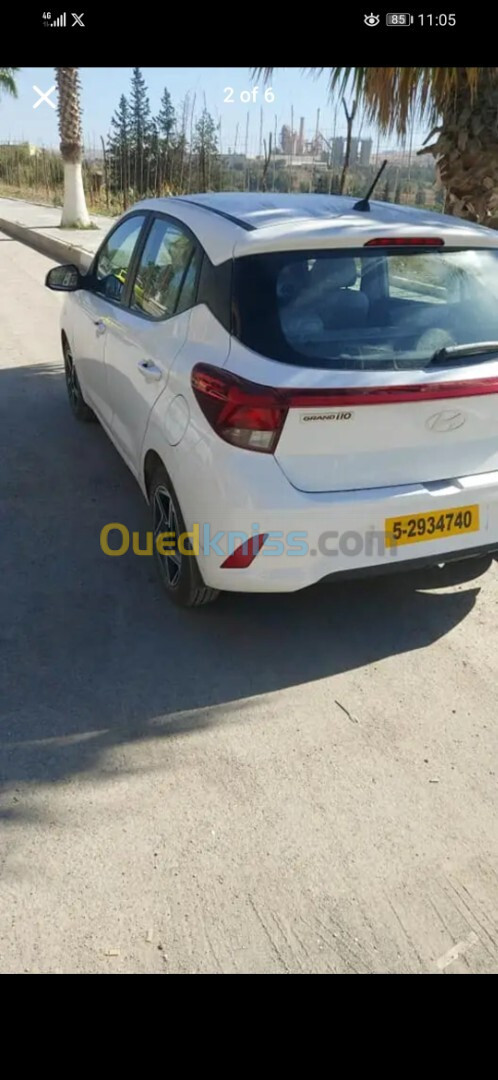 Hyundai I10 grand 2024 