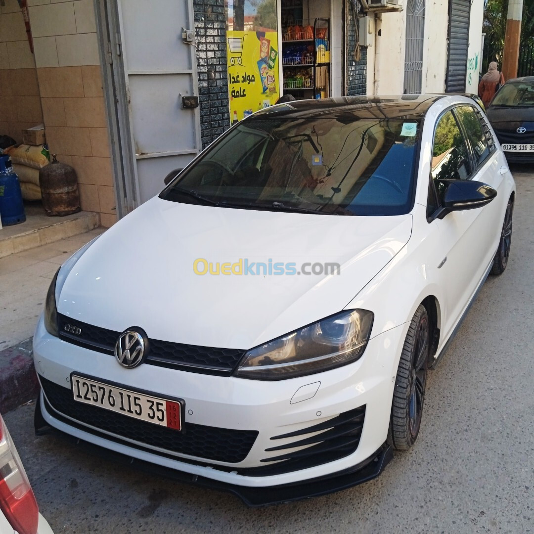 Volkswagen Golf 7 2015 GTD